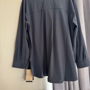 Nike Dri-FIT Black Athletic Top